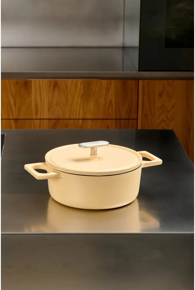 Liatinový kastról s pokrievkou na indukčný varič 2 l Mattia 3.0 – FABINI