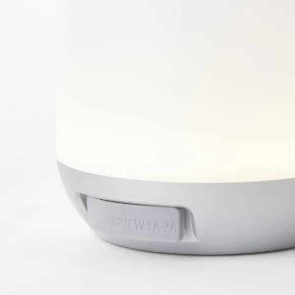 Brilliant - LED stmievateľná vonkajšia stolná lampa GEMMA LED/1,9W/5V IP44 biela