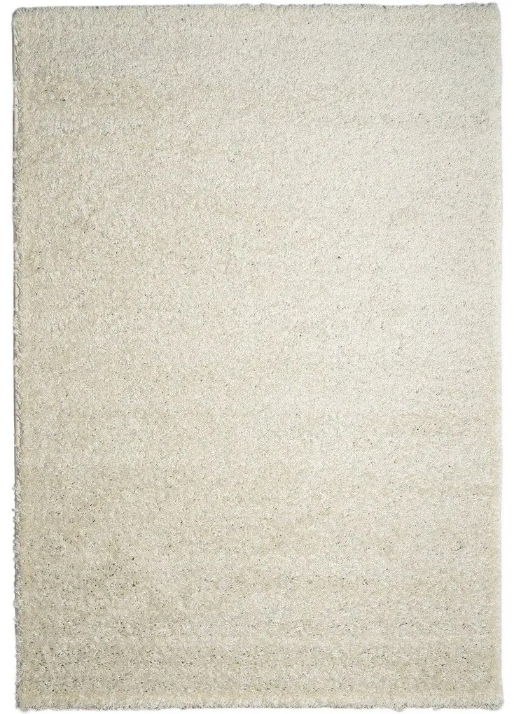 Spoltex Kusový koberec Efor Shaggy 2137 cream, 80 x 150 cm