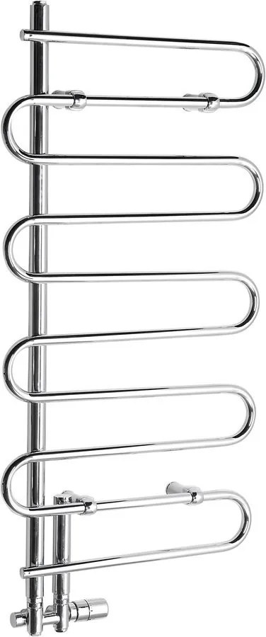 Sapho Sapho, CARISMA vykurovacie teleso 500x1000mm, chróm, 1801-14
