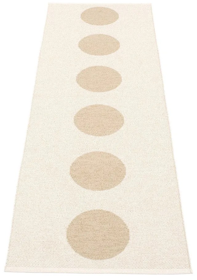 Béžový vnútorný a vonkajší behúň 70x225 cm Vera Beige – Pappelina