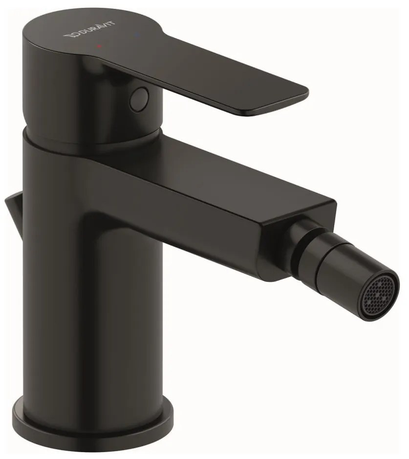 Duravit DC2400011046 - Bidetová batéria D-CODE v matnej čiernej