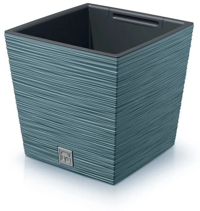 Prosperplast Kvetináč FUSU V modrý, varianta 30 cm