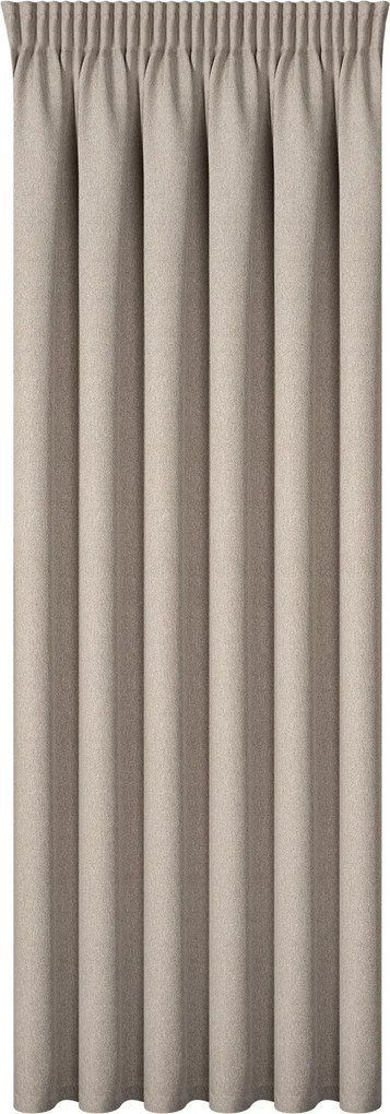 ZÁVES NA PÁSKE OLENA 140X270 CM CAPPUCINO