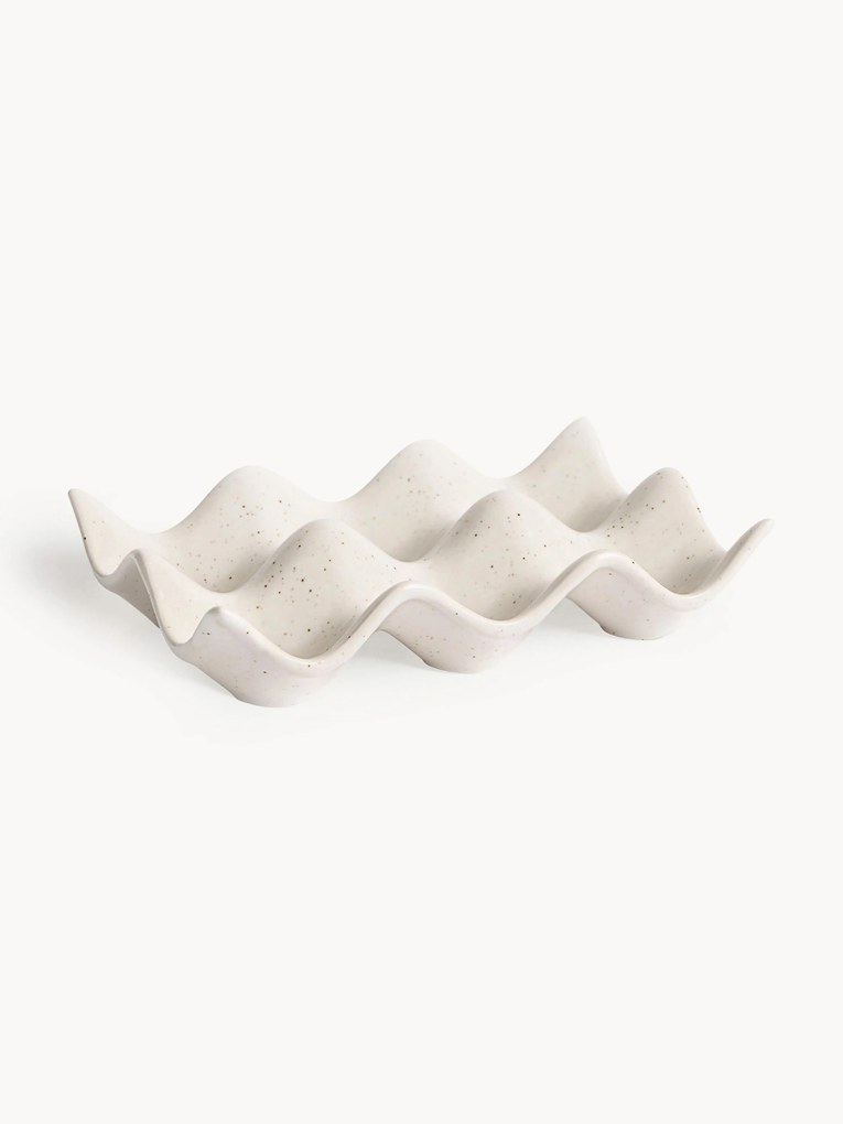 Ručne vyrobený podnos na vajíčka Nordic Vanilla