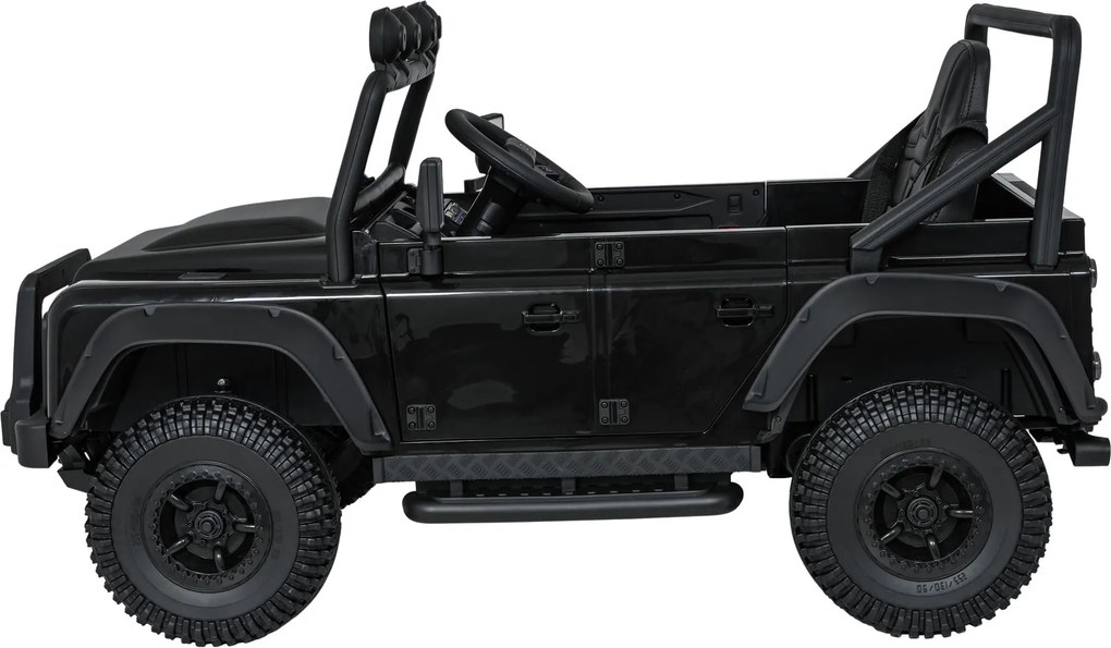 Ramiz Land Rover Defender 110 SVX Concept Čierna