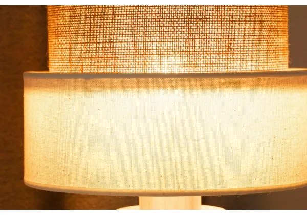 Brilagi - LED Stojacia lampa BOHO STYLE 1xE27/15W/230V