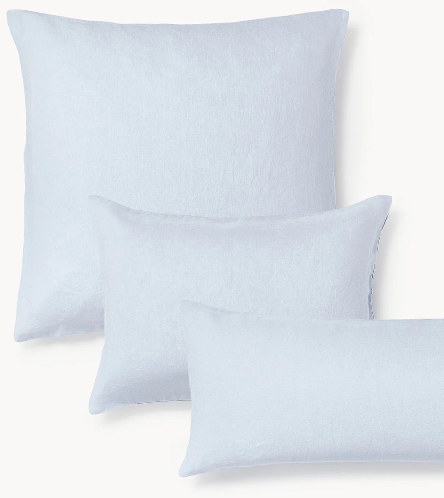 Obliečka na vankúš z vypratého ľanu Airy