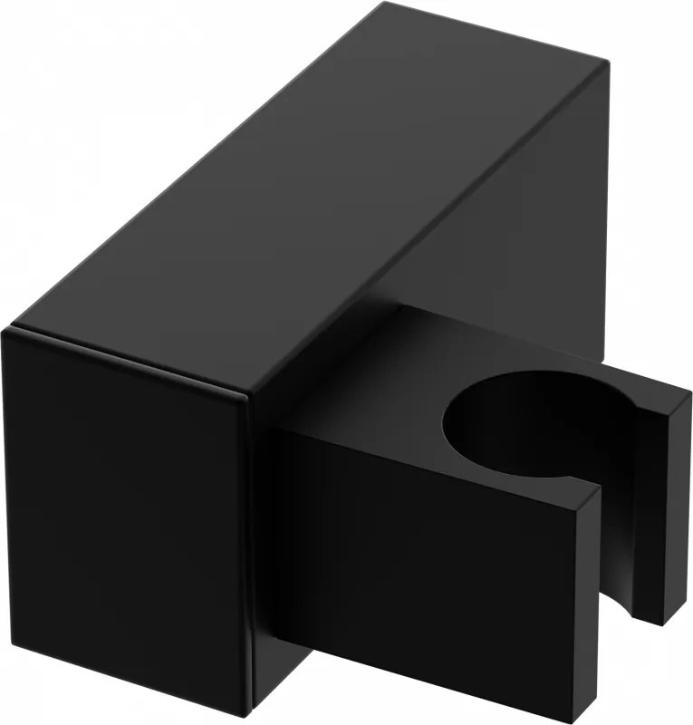 Mexen držiak sprchy, čierna - 79355-70