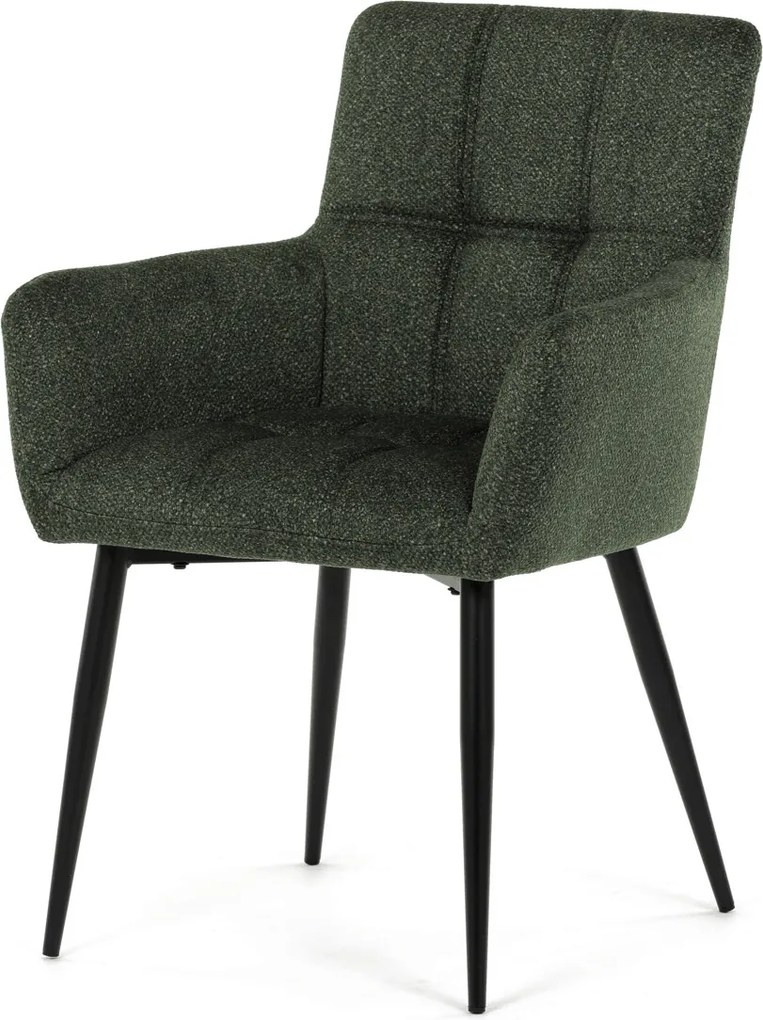 Jedálenská stolička DCH-P3146 Farba: Zelená