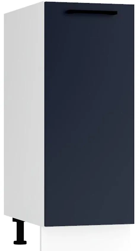 Kuchynská skrinka Max D30 Pl námornícka modrá