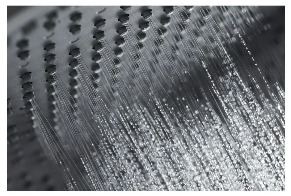 Hansgrohe Rainfinity, hlavová sprcha 360 1jet s pripojením na stenu, kartáčovaný bronz, HAN-26230140