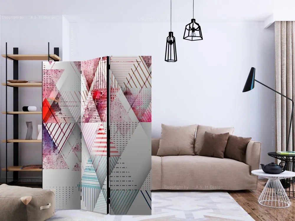 Artgeist Paraván - Triangular World [Room Dividers]