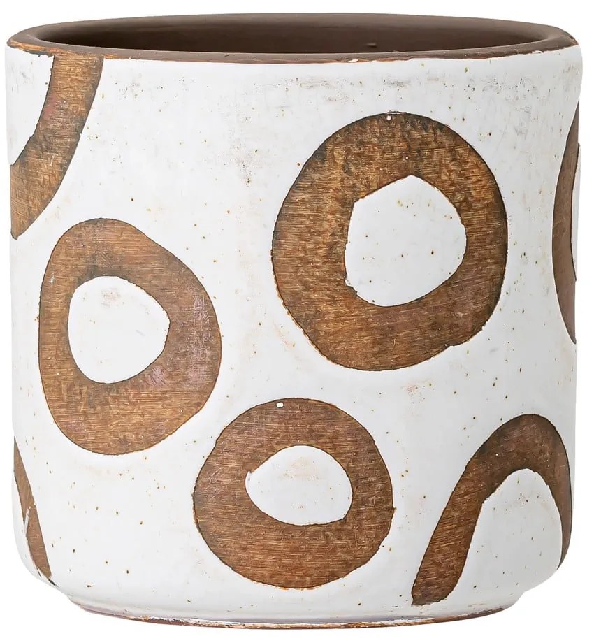 Kvetináč z terakoty Bloomingville Avo, ø 12 cm