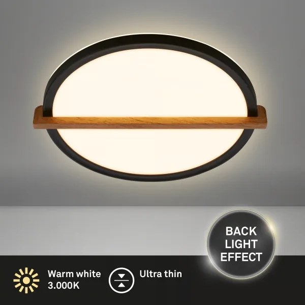 Briloner 3844015 - LED stropné svietidlo LED/18W/230V, priemer 31,5 cm