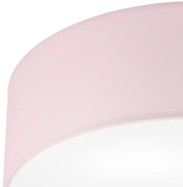 Stropné svietidlo SIRJA PASTEL DOUBLE 4xE27/15W/230V pr. 45 cm ružová