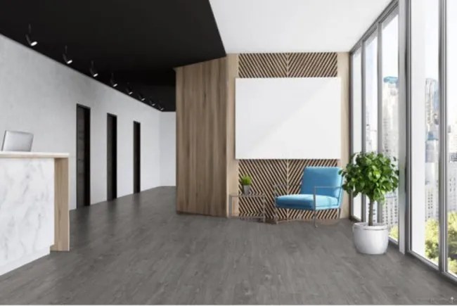 Vinylové podlahy Plank IT Wood 2006 Bolton sivé