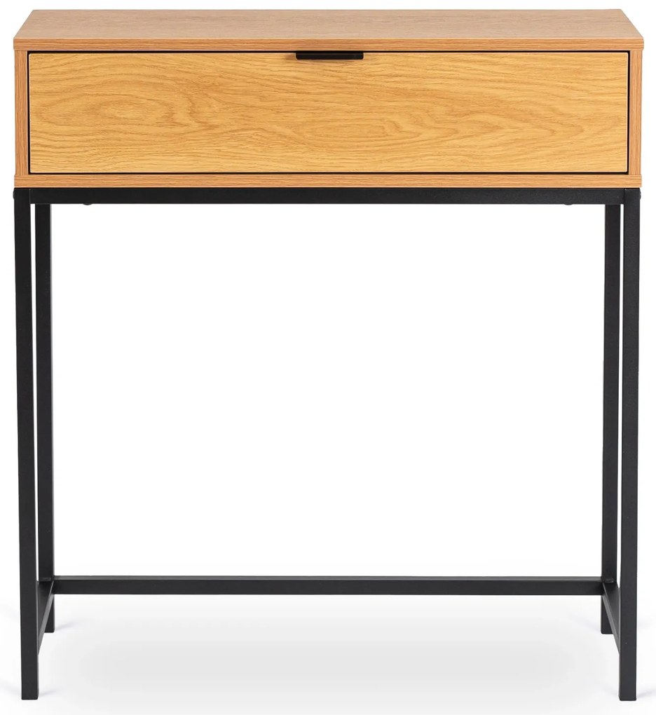 PROXIMA.store - Toaletný stolík Petra FARBA: čierna