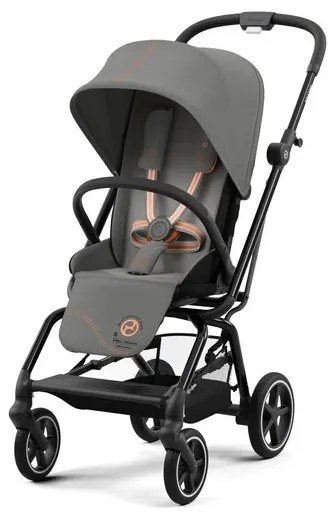 Cybex športový kočík Eezy S Twist+ 2 BLACK