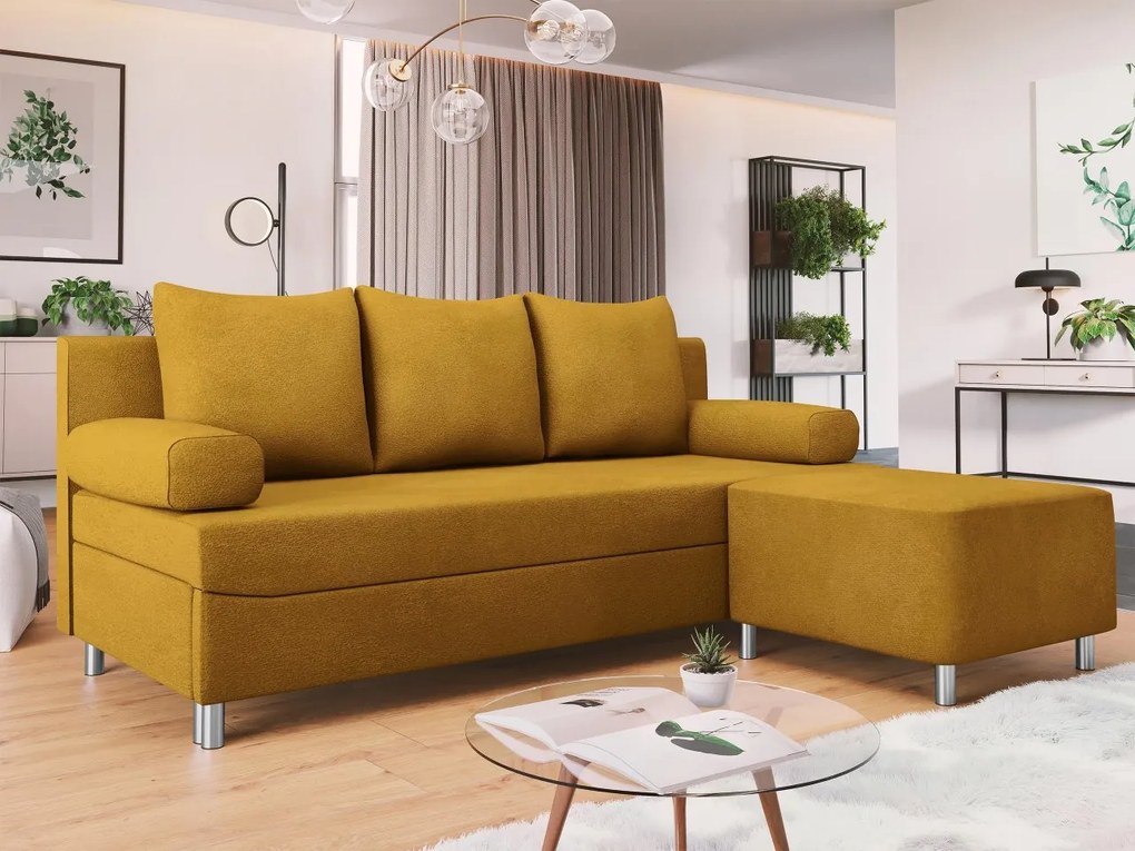 Pohovka Don s taburetkou, Dostupné poťahy: Lux 05 + Evo 32