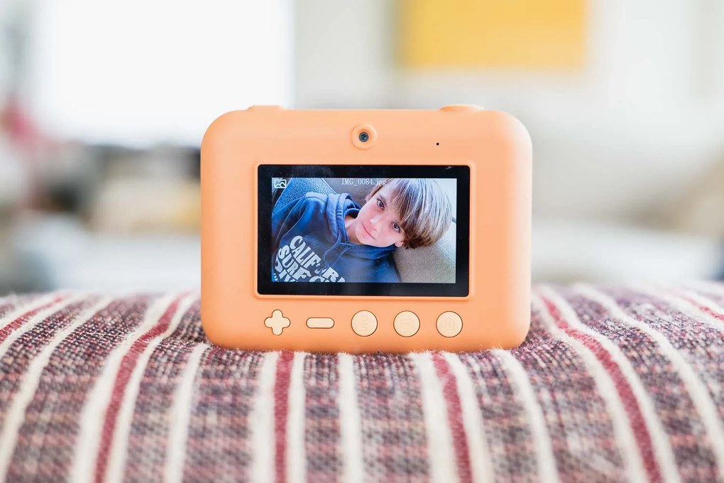 Detský instantný fotoaparát Zoo Print - líška