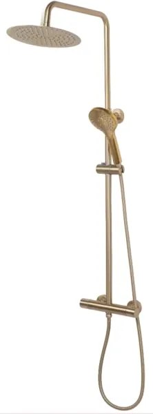 REA-P6602 - Sprchová sada s termostatickou batériou VINCENT v brúsenom zlate