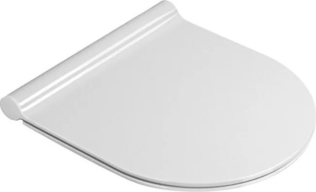 Norm MS76SN11 WC sedátko Soft Close SLIM, duroplast, biele