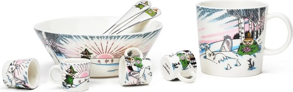 Kávová lyžička Arabia Finland Muminovci Mumintroll