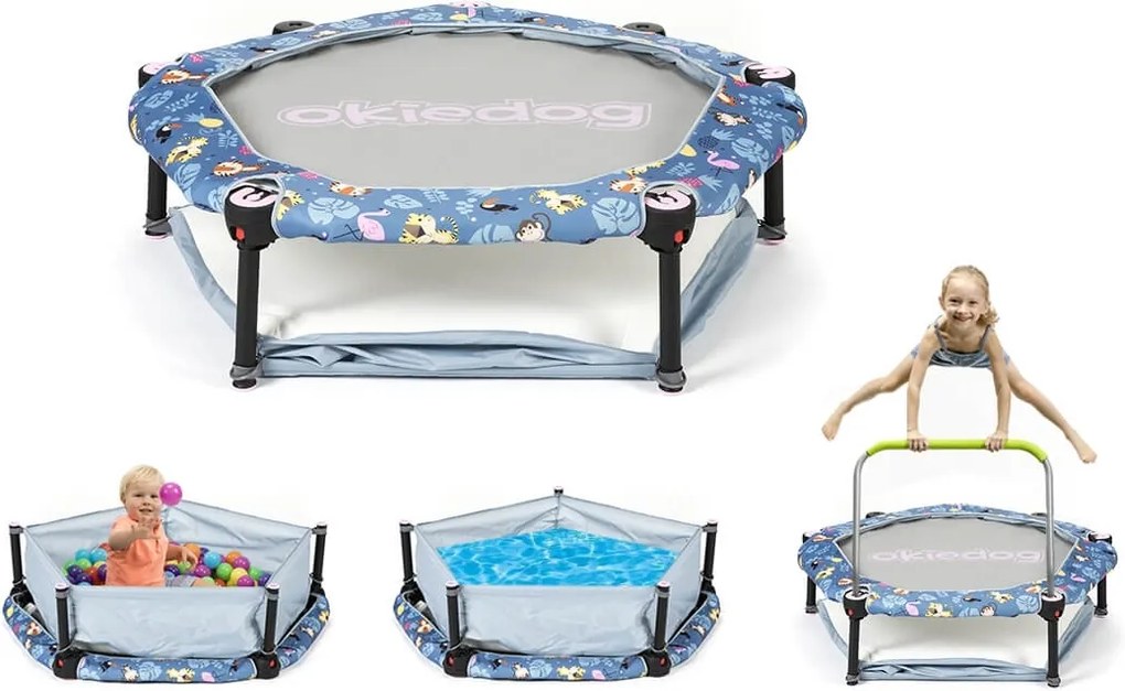 Marimex | Trampolína 4v1 - 100 cm - Tropic Jungle | 190000670