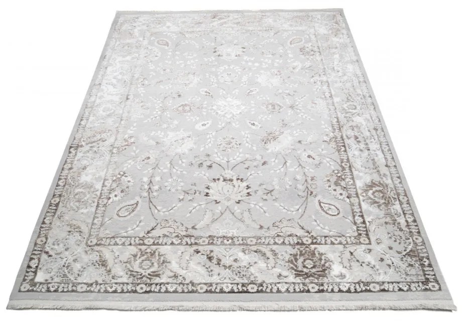 Kusový koberec Vanada sivohnedý 120x170cm
