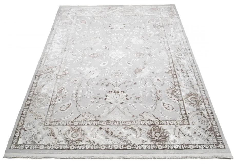 Kusový koberec Vanada sivohnedý 80x150cm