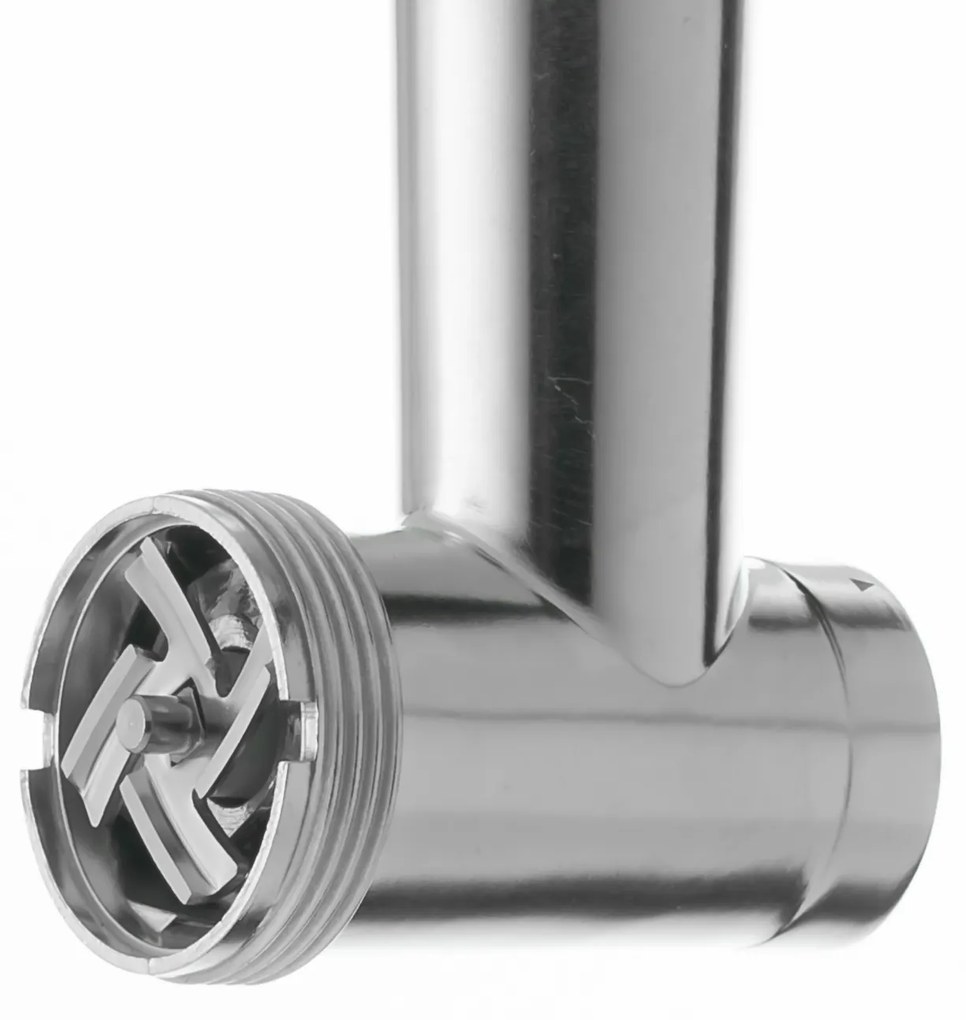 DMS Germany KMFB-1700 kuchynský robot 3v1 1700 W / kovové prevody / červená