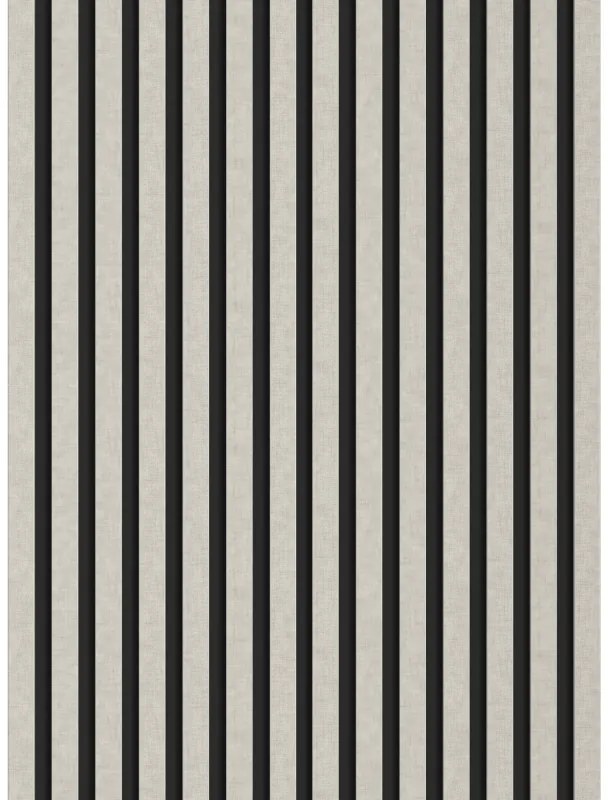 Mexen Lam-B, stenové lamely 275 × 31,5 cm, HDF doska 4 mm, ľan sivý, S100-275317-2812-068