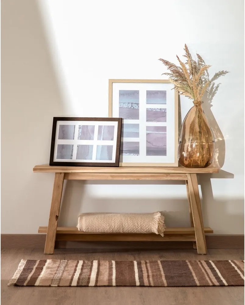 Hnedá váza (výška 36 cm) Brenna – Kave Home