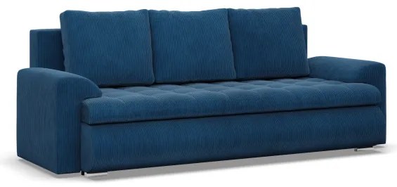 Trojmiestna rozkladacia sedačka FORESTA granátová