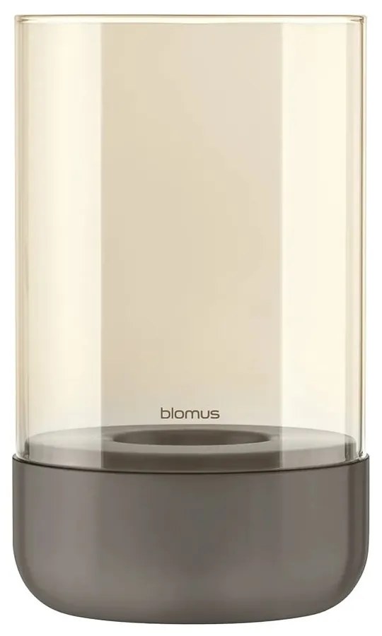 Sklenený lampáš (výška 20 cm) Calma – Blomus