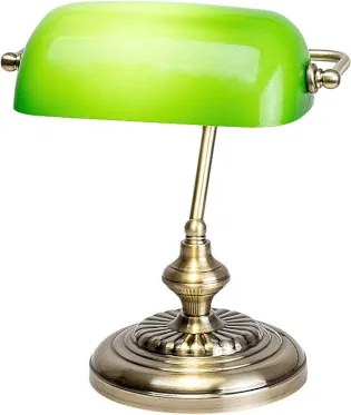 Bank zelená office lampa Rabalux 4038 27*33*20 1*E27