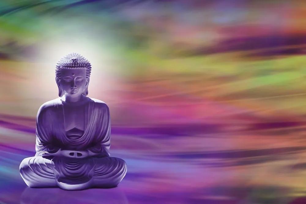 Tapeta Budha na abstraktnom pozadí - 150x100