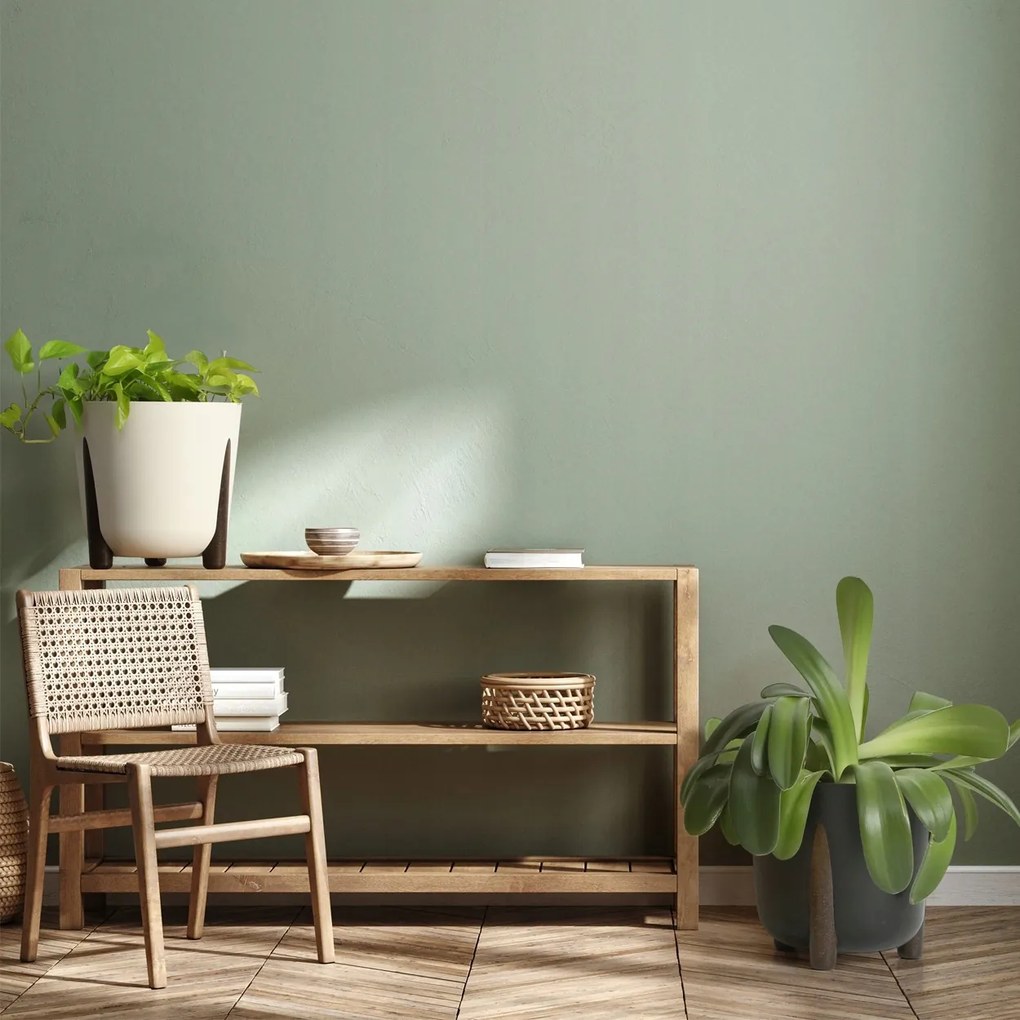 Kvetináč MOSS ECO III 34 cm kávovo hnedý