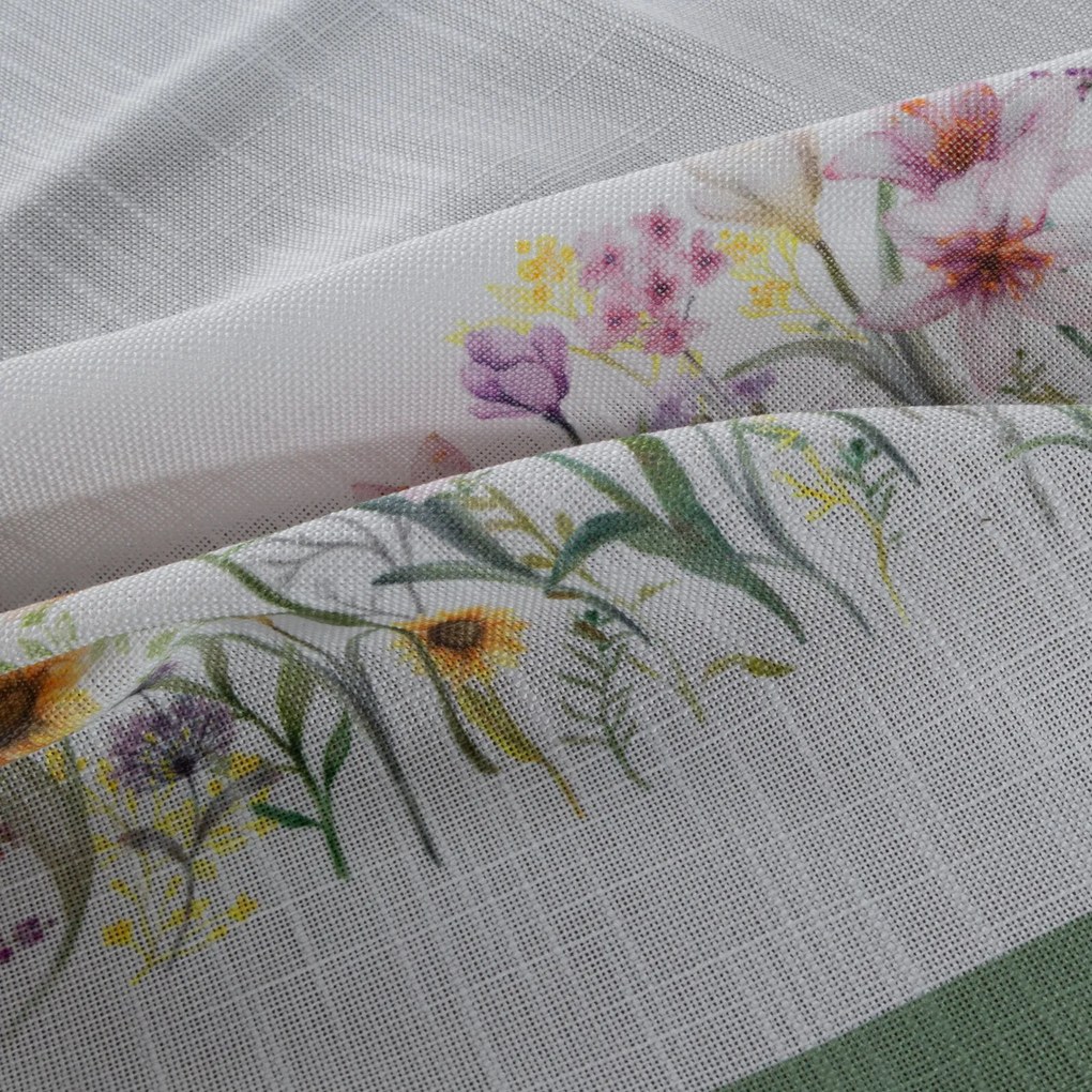 OBRUS SUMMER9 140X180 CM KVETY