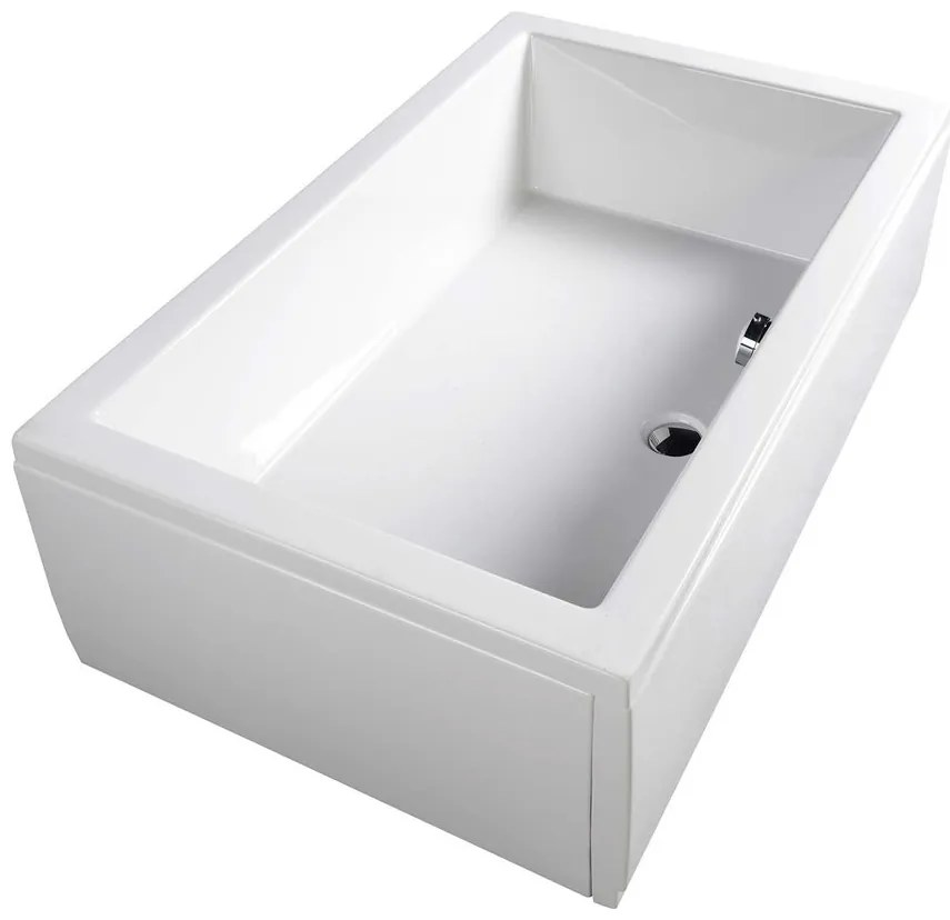 Polysan Polysan, DEEP hlboká sprchová vanička, obdĺžnik 150x75x26cm, biela, 72384