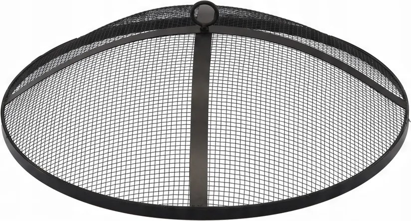 CH Záhradné ohnisko s grilom a poklopom - imitácia kameňa