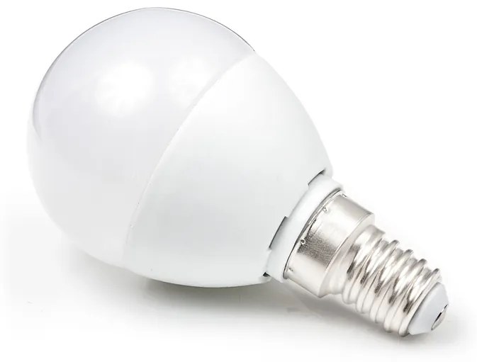 MILIO LED žiarovka G45 - E14 - 10W - 880 lm - studená biela