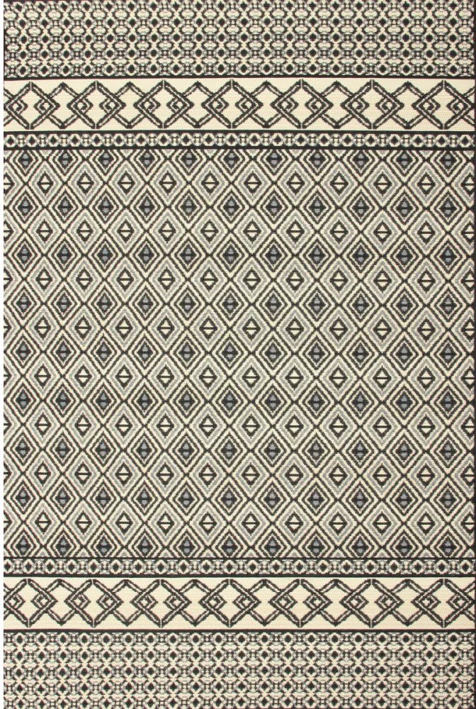 Kusový koberec Asmara sivý, Velikosti 130x190cm