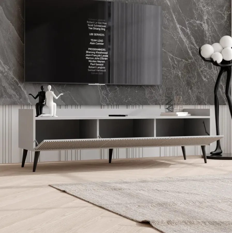 TV stolík CONNER kašmír 150 cm