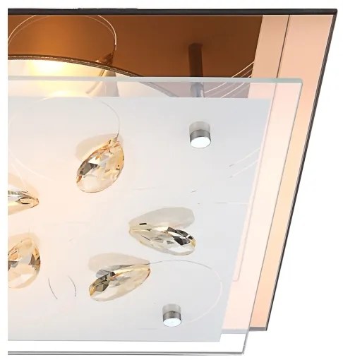 Globo 40412-2 - Stropné svietidlo AYANA 2xE27/40W/230V