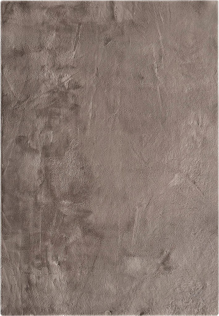 XXXLutz KOŽUŠINOVÝ KOBEREC, 120/160 cm, taupe Boxxx - Koberce - 007324008506