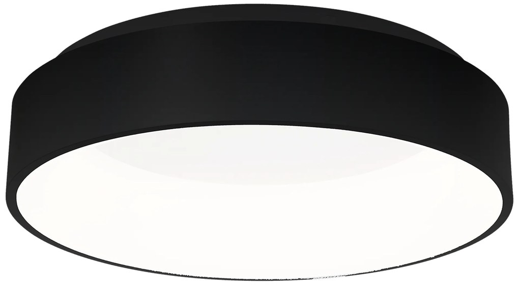 Stropné LED svietidlo Ohio, 1x LED 40w, 3000-4000k, b