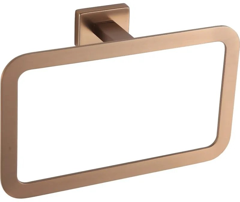 Mexen Arno, prsteňový vešiak na uterák, medená matná, 7020732-65