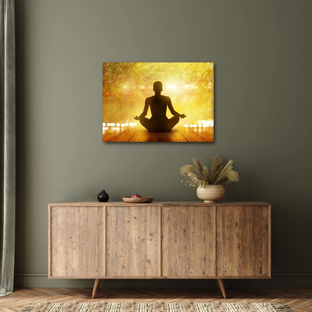 Obraz - Meditácia (70x50 cm)
